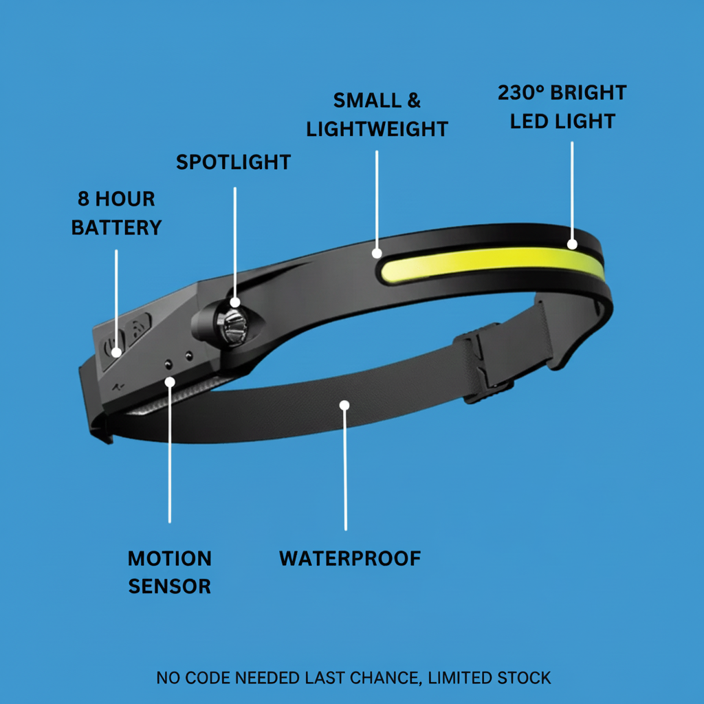 Lumilight LED Headlamp™