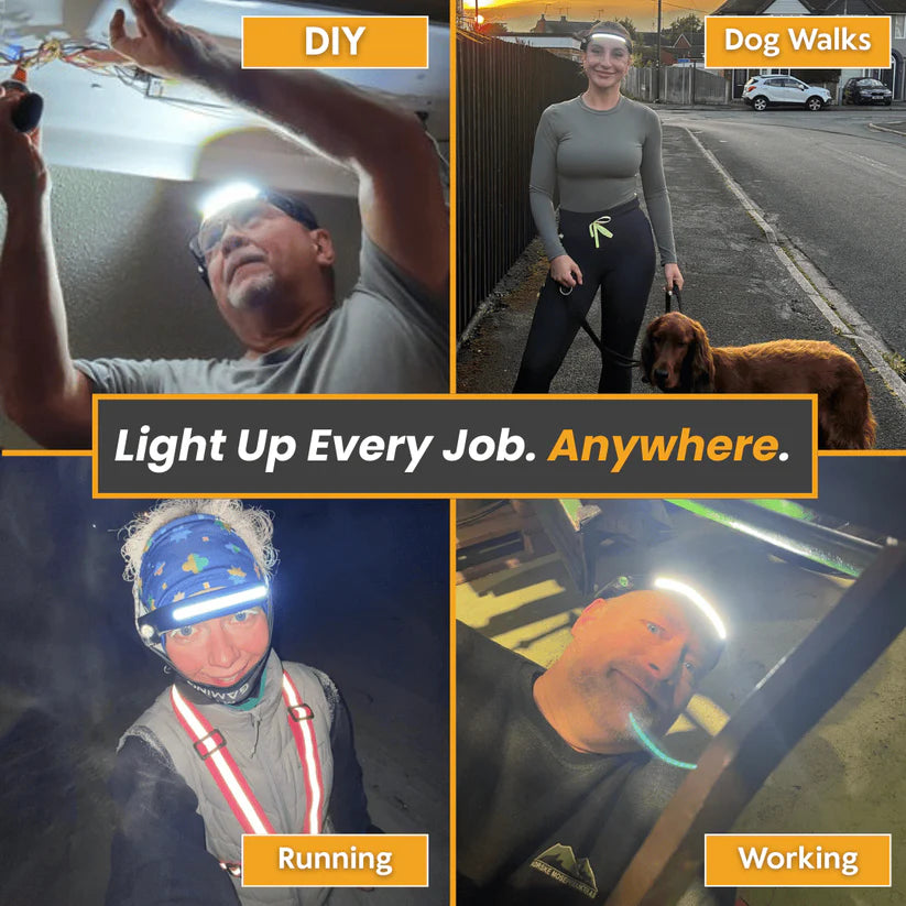 Lumilight LED Headlamp™
